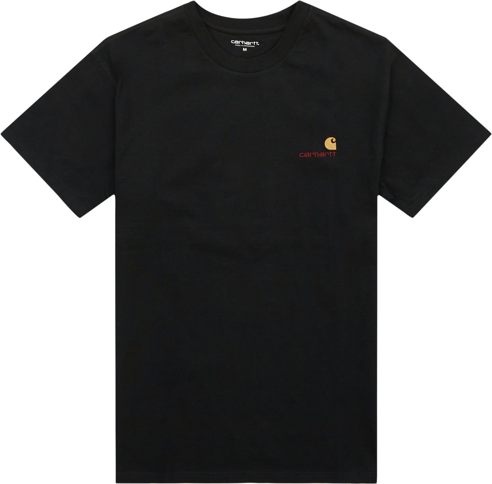 Carhartt WIP T-shirts S/S AMERICAN SCRIPT T-SHIRT I029956 Grøn